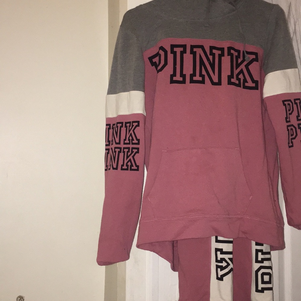 Victoria secret woman's sweat suit